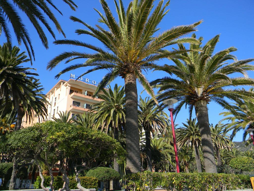 Grand Hotel Moroni Finale Ligure Eksteriør billede
