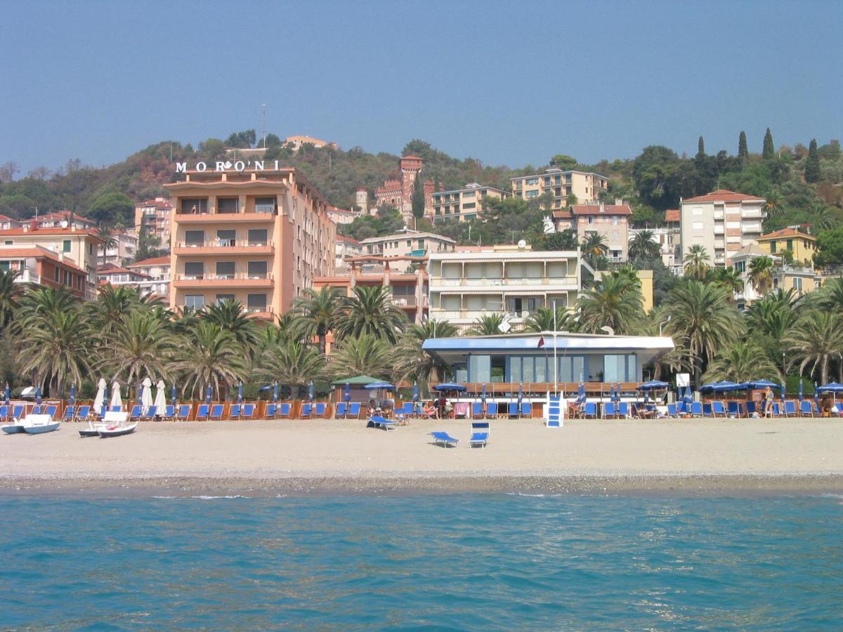 Grand Hotel Moroni Finale Ligure Eksteriør billede