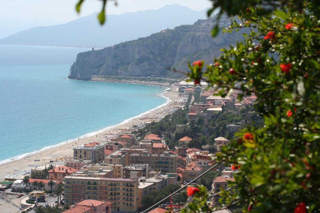 Grand Hotel Moroni Finale Ligure Eksteriør billede